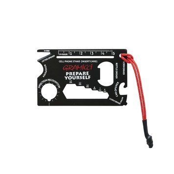 Мультитул Gramicci MULTI-TOOL CARD G6FA-219-F фото
