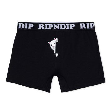Труси RipNDip PEEK A NERMAL BOXERS black RND4608 фото