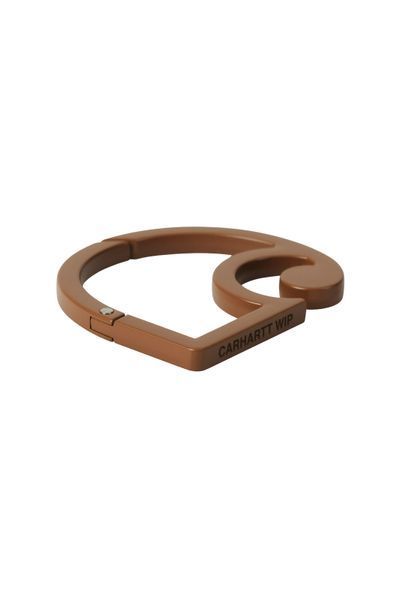 Карабін Для Ключів Carhartt WIP C-LOGO CARABINER Brown I036650.51XX фото