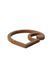 Карабін Для Ключів Carhartt WIP C-LOGO CARABINER Brown I036650.51XX фото 2