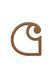 Карабін Для Ключів Carhartt WIP C-LOGO CARABINER Brown I036650.51XX фото 1