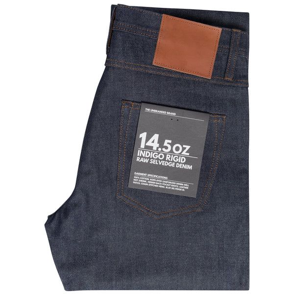 Джинси Unbranded Brand STRAIGHT FIT Indigo Selvedge (UB301) UB301 фото