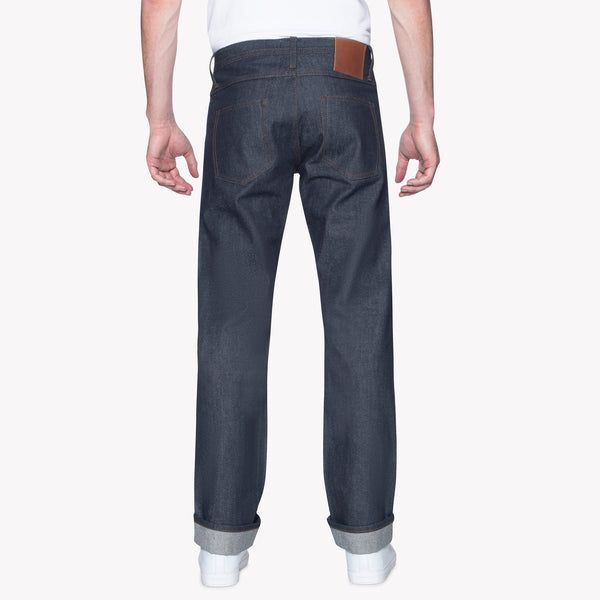 Джинси Unbranded Brand STRAIGHT FIT Indigo Selvedge (UB301) UB301 фото