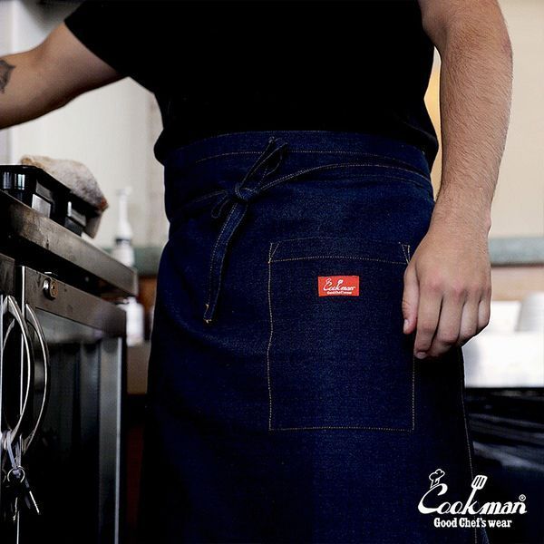 Фартух Cookman WAIST APRON denim 233-91916-28 фото