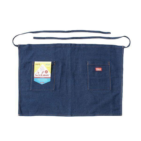 Фартух Cookman WAIST APRON denim 233-91916-28 фото