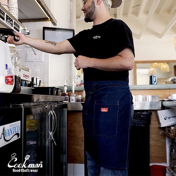 Фартух Cookman WAIST APRON denim 233-91916-28 фото