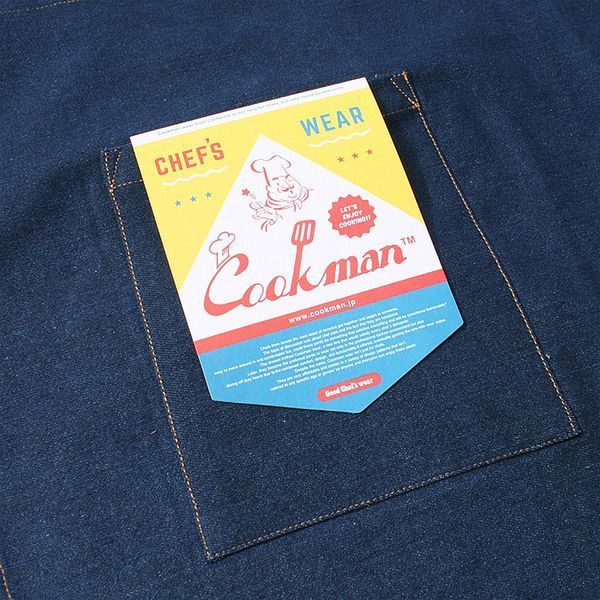 Фартух Cookman WAIST APRON denim 233-91916-28 фото