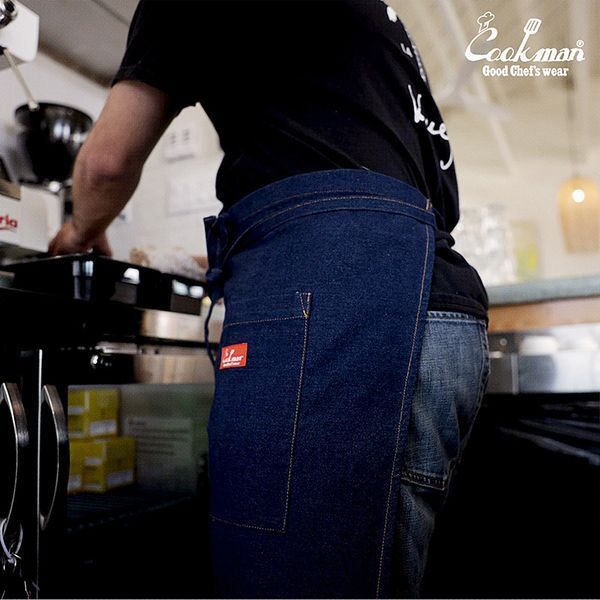 Фартух Cookman WAIST APRON denim 233-91916-28 фото