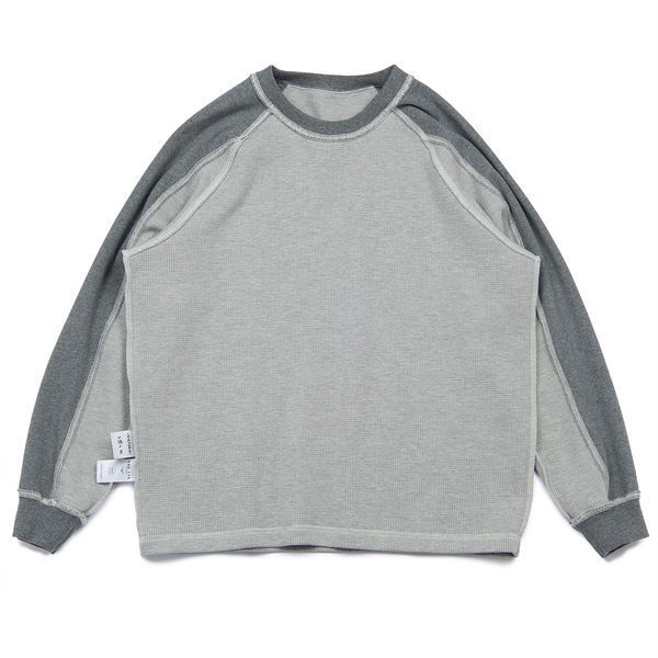 Лонгслів Victoria HK GOTHIC REVERSIBLE WAFFLE grey 2622003-GREY фото