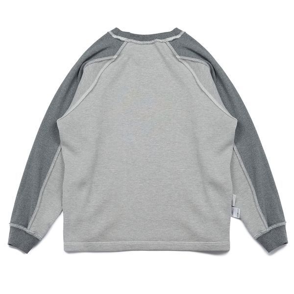 Лонгслів Victoria HK GOTHIC REVERSIBLE WAFFLE grey 2622003-GREY фото