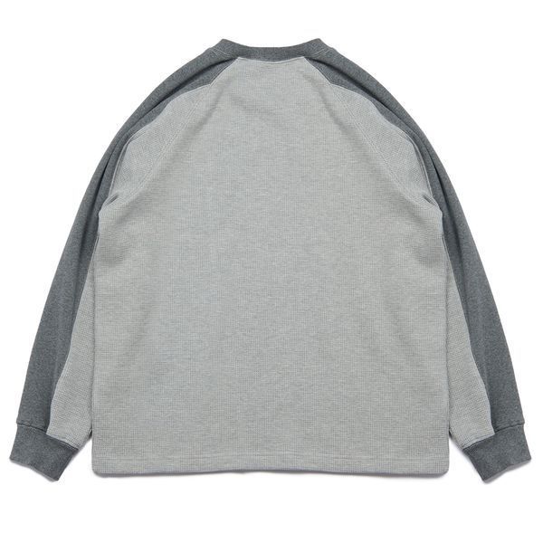 Лонгслів Victoria HK GOTHIC REVERSIBLE WAFFLE grey 2622003-GREY фото
