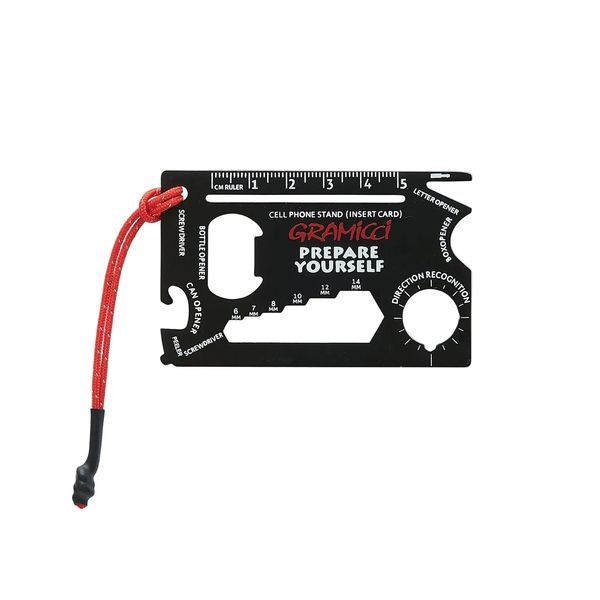 Мультитул Gramicci MULTI-TOOL CARD G6FA-219-F фото