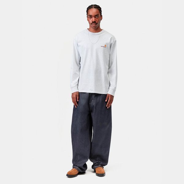 Штани Carhartt WIP BRANDON PANT blue rigid (I035893.0101) I035893.0101 фото
