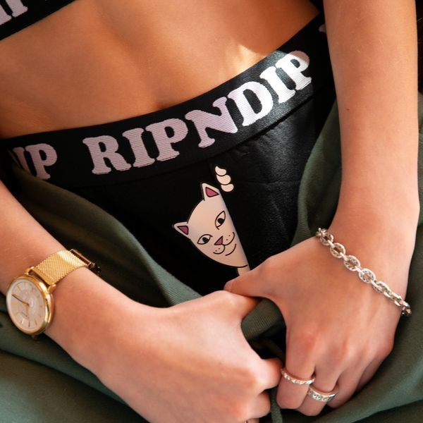 Труси RipNDip PEEK A NERMAL BOXERS black RND4608 фото