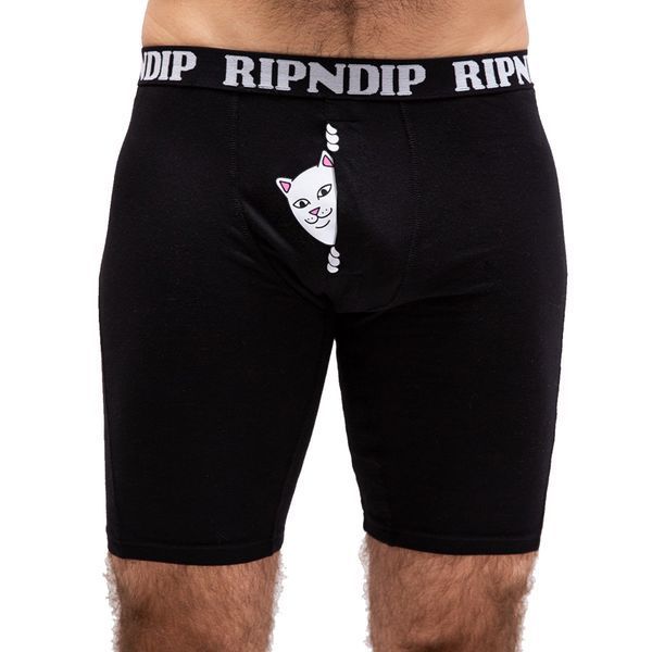 Труси RipNDip PEEK A NERMAL BOXERS black RND4608 фото