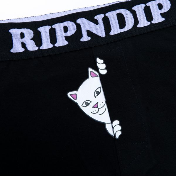 Труси RipNDip PEEK A NERMAL BOXERS black RND4608 фото