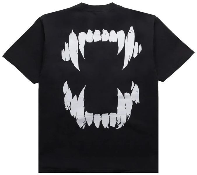 Футболка Market BEWARE MY BITE T-SHIRT black SS1008-00007-blk фото
