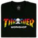 Футболка Thrasher x Alien WorkShop Spectum Black 2000000518961 фото 2