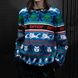 Светр Ripndip Jolly Holiday Knit Sweater Multi RND9716 фото 2
