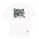 Футболка Carhartt WIP S/S PRIMARY T-SHIRT White I036238.02XX фото 2