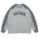 Лонгслів Victoria HK GOTHIC REVERSIBLE WAFFLE grey 2622003-GREY фото 1