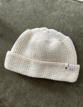 Шапка Victoria HK LABEL WATCH CAP cream 2424004-CREAM фото