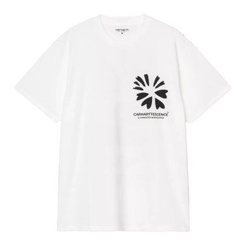 Футболка Carhartt WIP S/S COMPY T-SHIRT white I036218.02XX фото