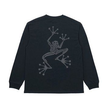 Лонгслів Gramicci STICKY HANDS L/S TEE vintage black (G6SU-T108-VTBK) G6SU-T108-VTBK фото