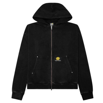 Худі Market SMILEY CORE ZIP HOODIE black HD1013-00007-blk фото