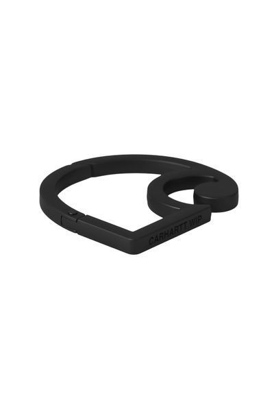 Карабін Для Ключів Carhartt WIP C-LOGO CARABINER Black I036650.89XX фото