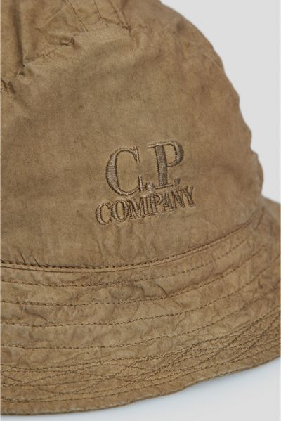 Панама CP Company ba-tic light bucket hat lead gray 169A006456G-339 фото