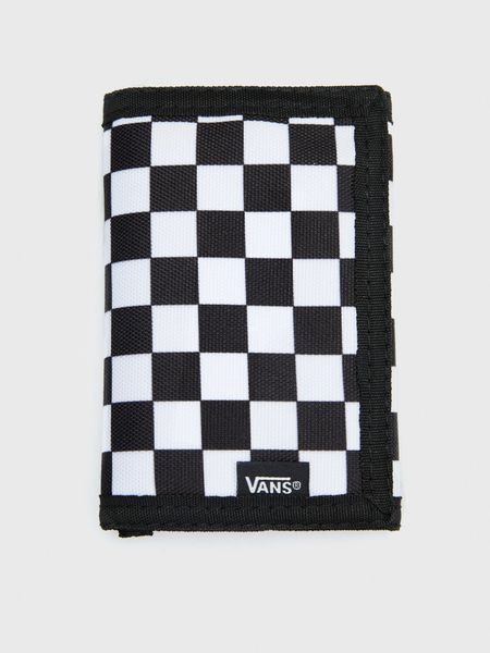 Гаманець Vans SLIPPED WALLET Black/White VN000C32HU01 фото