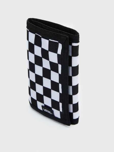 Гаманець Vans SLIPPED WALLET Black/White VN000C32HU01 фото