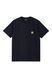 Футболка Carhartt WIP S/S POCKET T-SHIRT dark navy I030434.1CXX фото 1