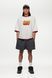 Шорти SSSTUFFF RR SHIRTS SHORTS black checked SS26-PNT09-X2 фото 3