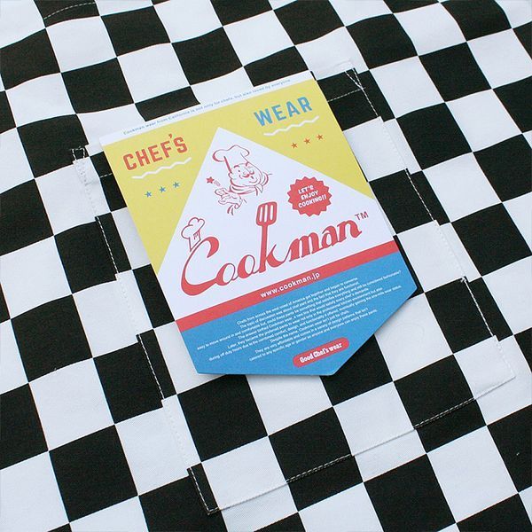 Фартух Cookman WAIST APRON checker 233-91918-19 фото