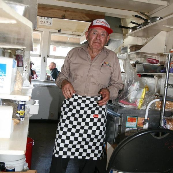 Фартух Cookman WAIST APRON checker 233-91918-19 фото