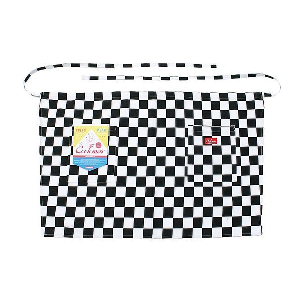 Фартух Cookman WAIST APRON checker 233-91918-19 фото