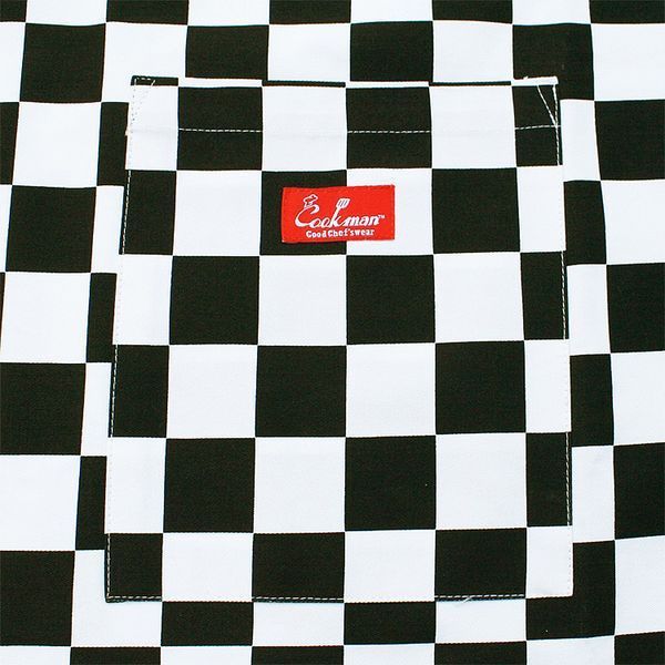 Фартух Cookman WAIST APRON checker 233-91918-19 фото