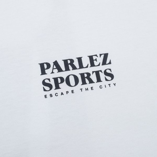 Футболка Parlez CODE T-SHIRT white PARAW23120 фото