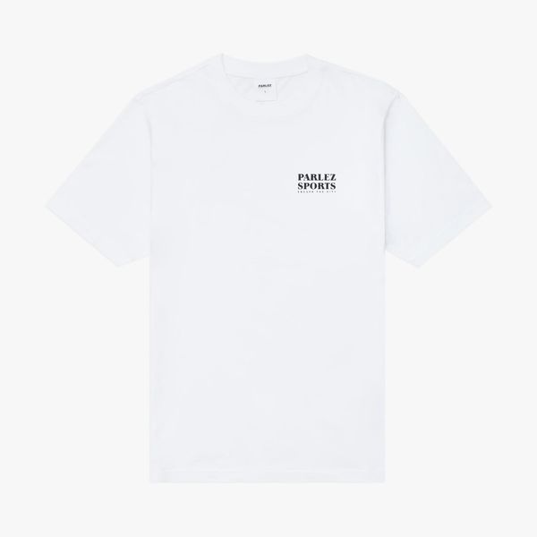 Футболка Parlez CODE T-SHIRT white PARAW23120 фото