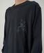 Лонгслів Gramicci STICKY HANDS L/S TEE vintage black (G6SU-T108-VTBK) G6SU-T108-VTBK фото 2