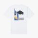 Футболка Parlez CODE T-SHIRT white PARAW23120 фото 2