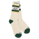 Шкарпетки Ripndip PEEKING NERMAL SOCKS bone / forest RNDSPR26201 фото 2